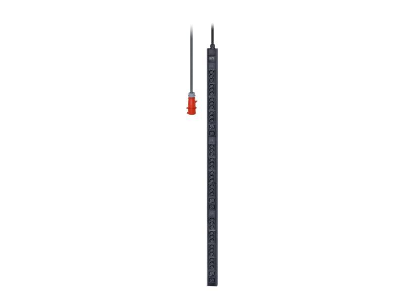 Apc Easy Basic Rack Pdu Epdu1216b - Strømfordelingsenhed (Rackversion) - Ac 400 V - 11 Kw - 11000 Va - Tre Faser - Input: Iec 60309 3P+N+Pe - Output-