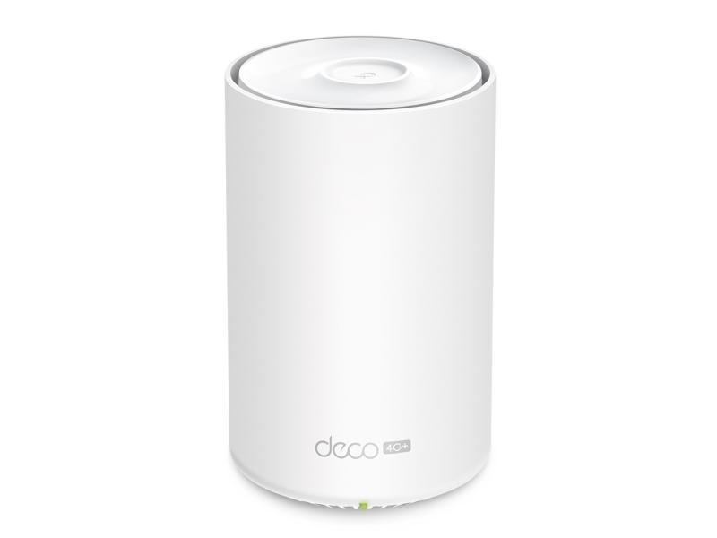 Tp-Link Deco X10-4G Mesh-Router - Hvid, 190 m², Intern