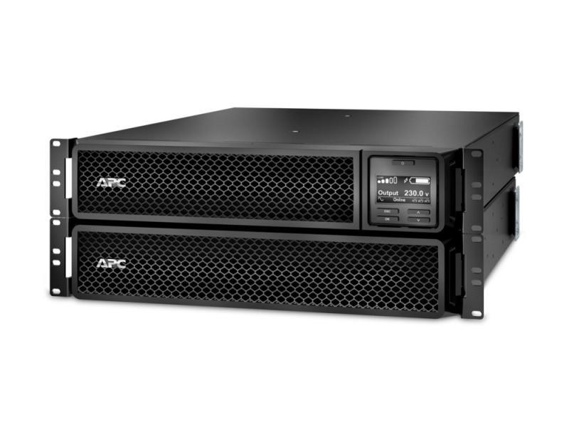 Apc Smart-Ups Srt 2200Va Rm - Ups (Stativ-Monterbar / Ekstern) - Ac 220/230/240 V - 1980 Watt - 2200 Va - Blysyre - Rs-232, Usb - Output-Stikforbinde