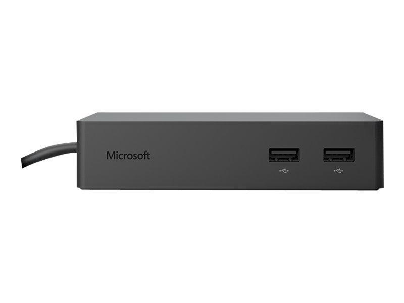 Microsoft Surface Dock - Dockingstation - Thunderbolt 4 - 3 X Thunderbolt - 1Gbe, 2.5Gbe - 165 Watt