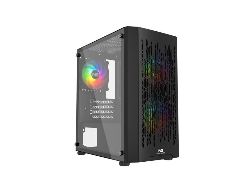 Nordic Gaming Ngc-1143, Mini Tower, Pc, Sort, Micro Atx, Mini-Atx, Spil, Flere