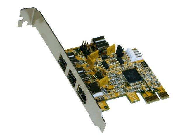 Exsys Ex-16415 - Firewire-Adapter - Pcie - Firewire, Firewire 800 - 3 Porte + 1 X Firewire