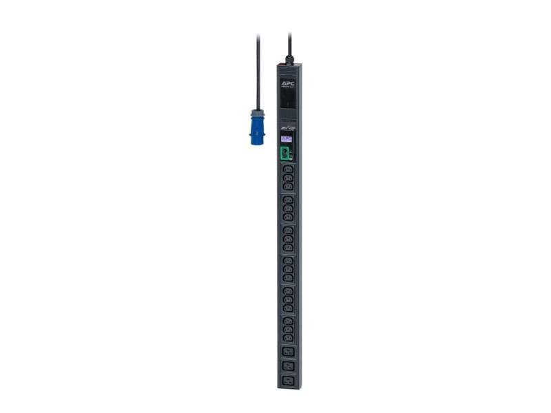 Apc Easy Metered Rack Pdu Epdu1116m - Strømfordelingsenhed (Rackversion) - Ac 200/208/230 V - 3680 Va - Ethernet - Input: Iec 60309 2P+E - Output-Sti
