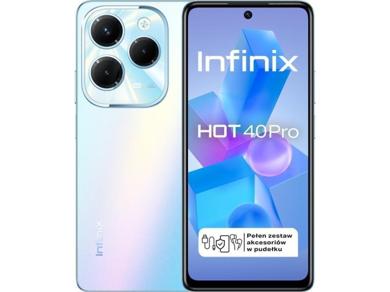 Infinix Hot 40 Pro 8/256GB Smartphone - Blå Tilbud!