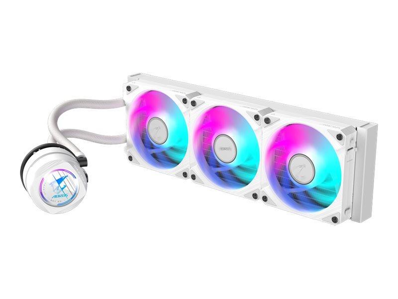Aorus Waterforce Ii 360 Ice - Processors Flydende Kølesystem - (For: Am4, Lga1200, Lga1700, Am5, Lga115x Socket) - Kobberbase - 120 Mm