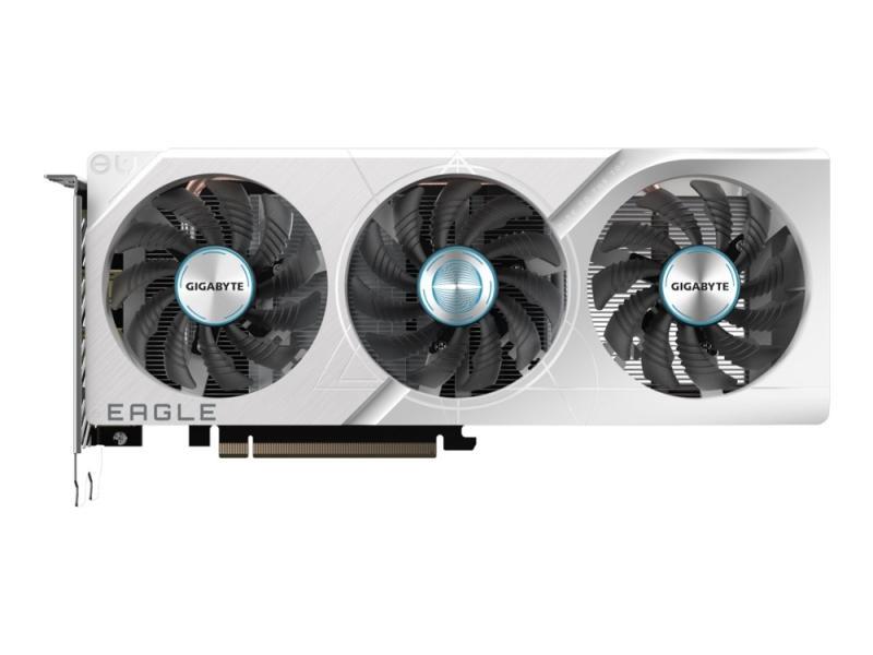 Gigabyte Geforce Rtx 4060 Eagle Oc Ice 8G - Grafikkort - Geforce Rtx 4060 - 8 Gb Gddr6 - Pcie 4.0 - 2 X Displayport, 2 X Hdmi
