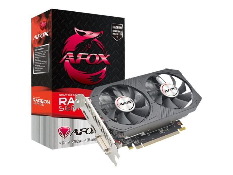Afox Radeon Rx 560 - Grafikkort - Radeon Rx 560 - 4 Gb Gddr5 - Pcie 3.0 - Dvi, Hdmi, Displayport