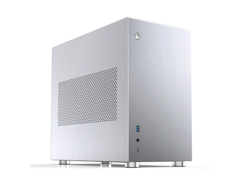 Jonsbo V10 Mini-Itx Kabinet - Sølv