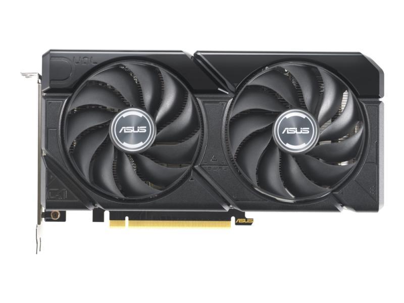 Asus Dual Geforce Rtx 4060 Evo 8Gb - Oc Edition - Grafikkort - Geforce Rtx 4060 - 8 Gb Gddr6 - Pcie 4.0 - 3 X Displayport, Hdmi