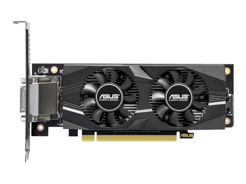 Asus Geforce Rtx 3050 Lp Brk 6Gb - Oc Edition - Grafikkort - Gf Rtx 3050 - 6 Gb Gddr6 - Pcie 4.0 - Dvi, Hdmi, Displayport