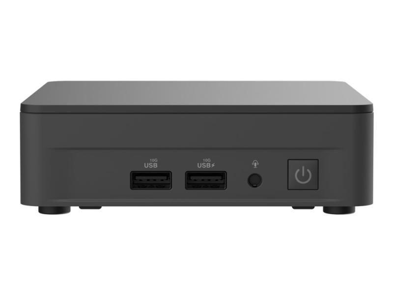Asus Nuc 13 Pro Rnuc13anki300002i - Barebone - Mini Pc 1 X Core I3 I3-1315U / Op Til 4.5 Ghz - Ram 0 Gb - Uhd Graphics - Gigabit Ethernet, 2.5 Gigabi