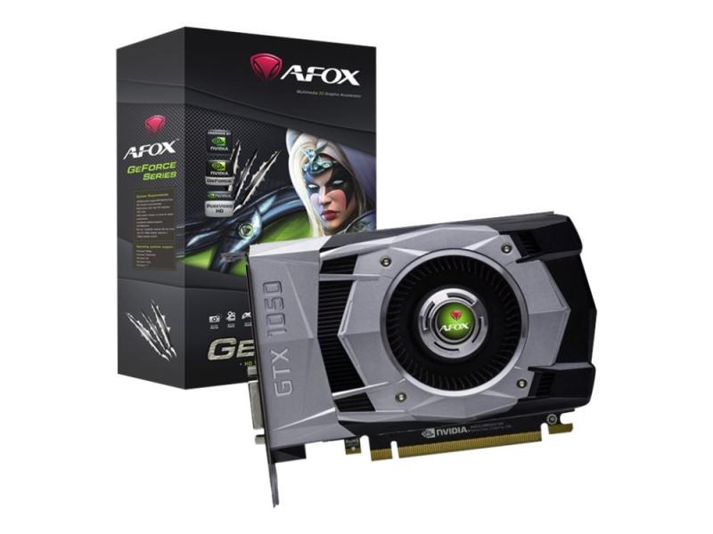Afox GTX 1050 Ti 4GB Grafikkort - Fantastisk Tilbud!