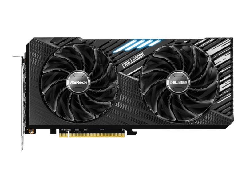 Asrock Challenger Radeon RX 7600 XT 16GB OC - Grafikkort
