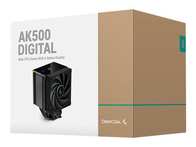 Deepcool Ak500 Digital - Effektiv Processor-Køler 120 mm