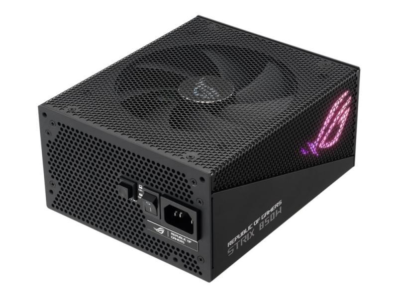 Nez Asus Rog Strix 850 Gold Aura Edition Strømforsyningsenhed Fra Asus Rog Strix 850 Gold