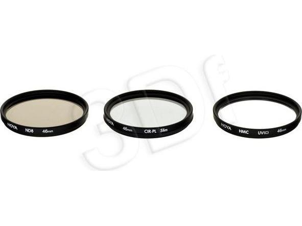 Hoya Digital Filter Kit Ii, 7,2 Cm, Kamerafiltersæt, 3 Stk