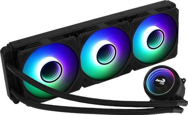 Aerocool Mirage L360, Alt-I-En Væskekøler, Sort