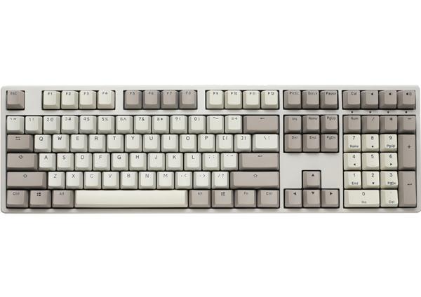 Ducky Origin Vintage Gaming Tastatur, Cherry Mx-Blue (Us)