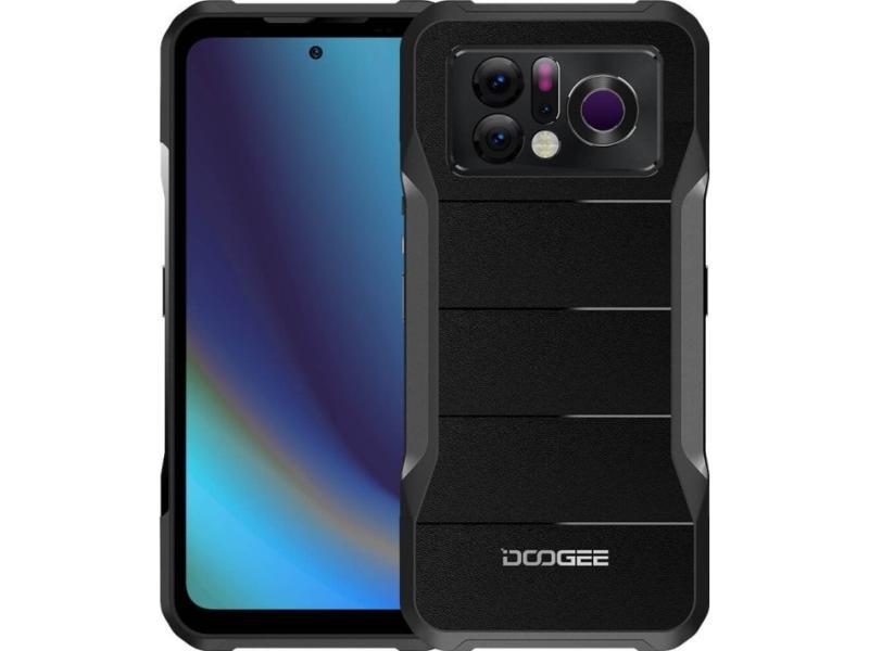 Doogee V20 Pro 5G Android-Telefon, 256/12 Gb, Sort