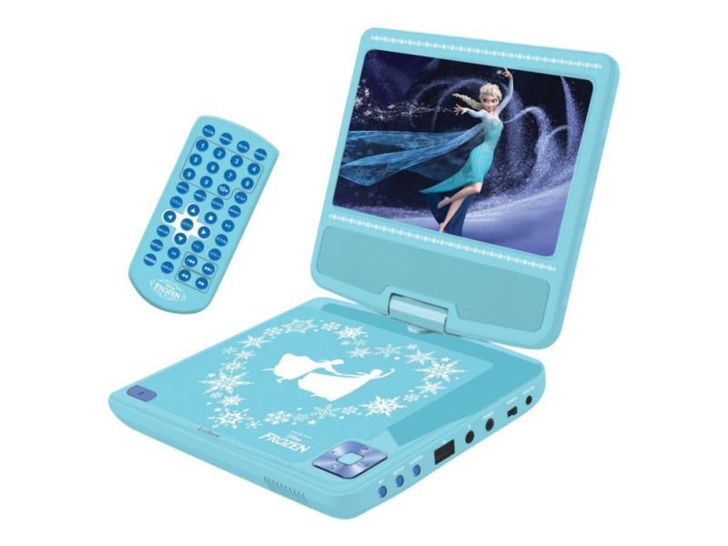 Bærbar DVD-afspiller med Disney Frozen - 7" Display