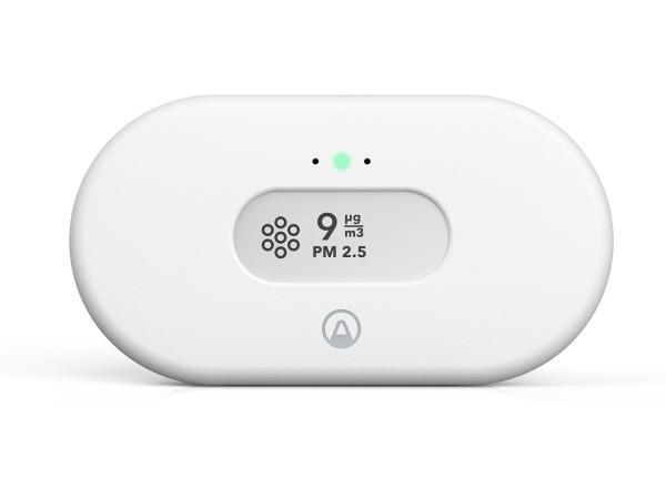 Airthings View Pollution