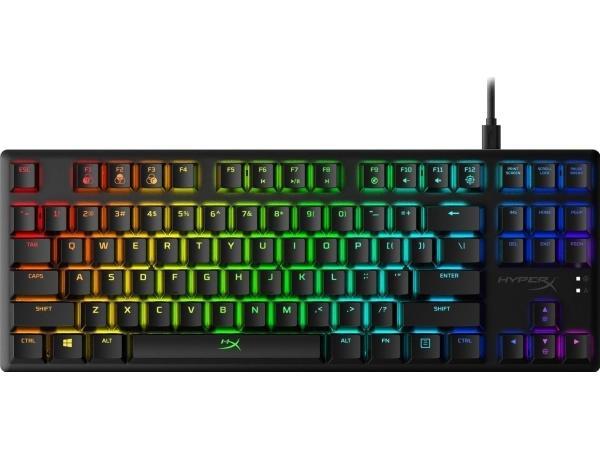 Hyperx Alloy Origins Core, Full-Size (100%), Usb, Mechanical, Qwerty, Black