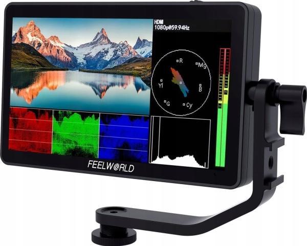 Feelworld Feelworld Monitor Podgldowy F6 Plus V2 6"