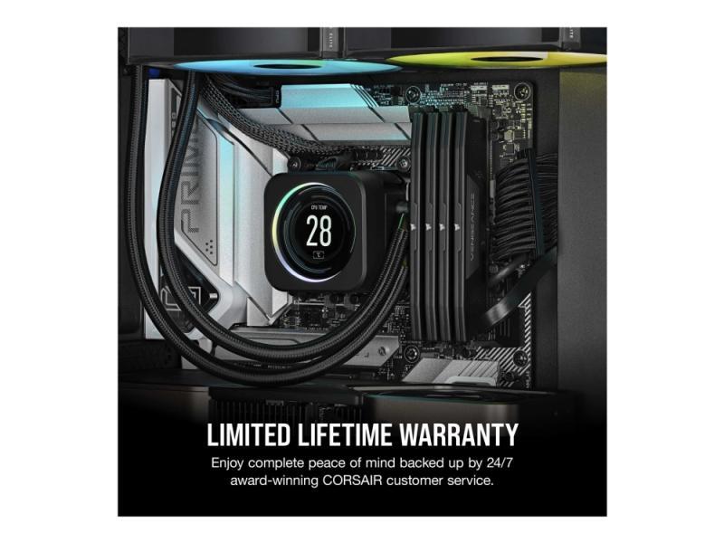 Corsair Vengeance DDR5 32 GB RAM Sæt - 6000 MHz - Sort