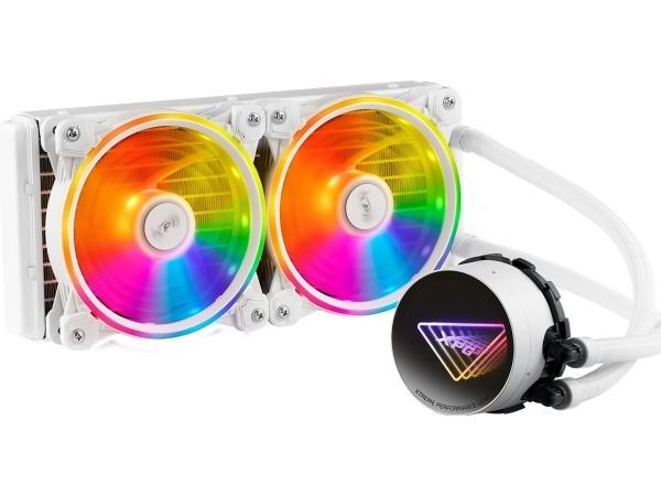 Adata Adata Xpg Vandkøling Xpg Levante X 240, Argb, Am5, Lga1700, Hvid