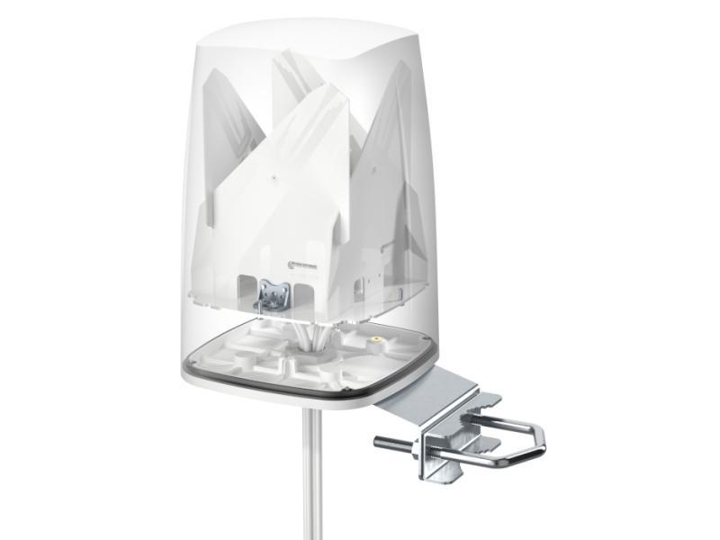 Quwireless Quomni 5G/Lte Global Mimo4x4, 10M, Antenna Omnidirectional Wide Band Lte Mimo 4X4, 600-6000Mhz, Sma (Ao5g4-G1), 4,5 Dbi, 0.617-0.96/1.7-2.