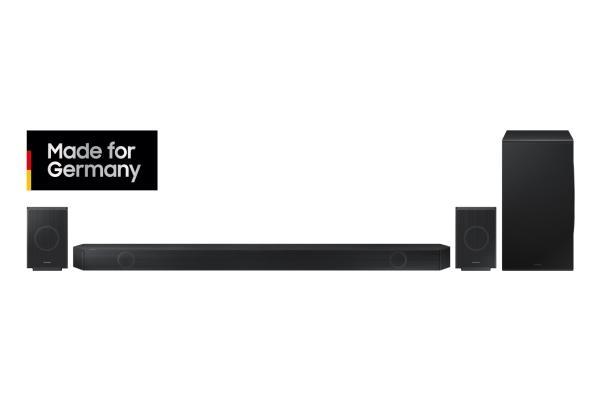 Samsung Hw-Q995gd, 11.1.4 Kanaler, 656 W, 3D Sound, Dts:X, Dolby Atmos, Dolby Digital Plus, Dolby Truehd, Trådløs, 200 W, 20,3 Cm (8")