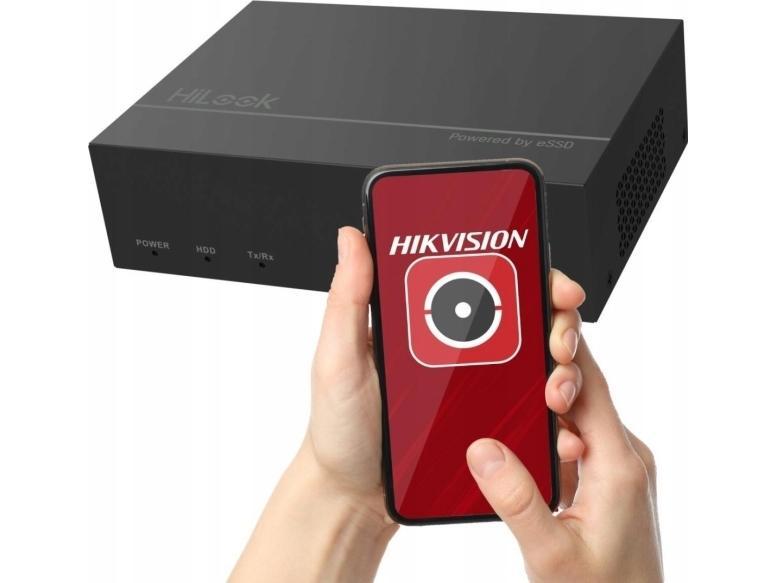 Ip-Kamera Hilook 5In1 Hilook Fra Hikvision 4-Kanals 2Mp Ssd-Dvr-2Mp Dvr