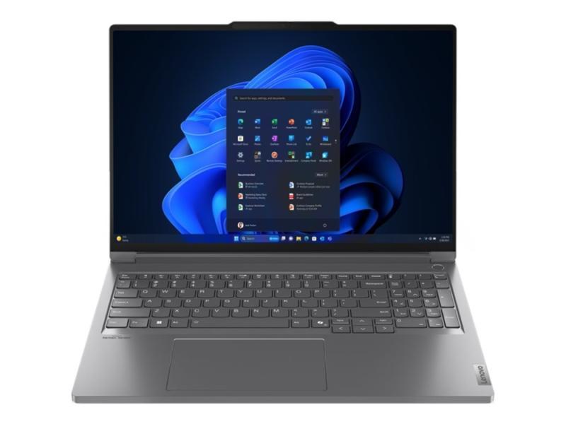 Lenovo Thinkbook 16P G5 Irx 21N5 - 180° Hængselsdesign - Intel Core I9 - I9-14900Hx / Op Til 5.8 Ghz - Win 11 Pro - Geforce Rtx 4060 - 32 Gb Ram - 1