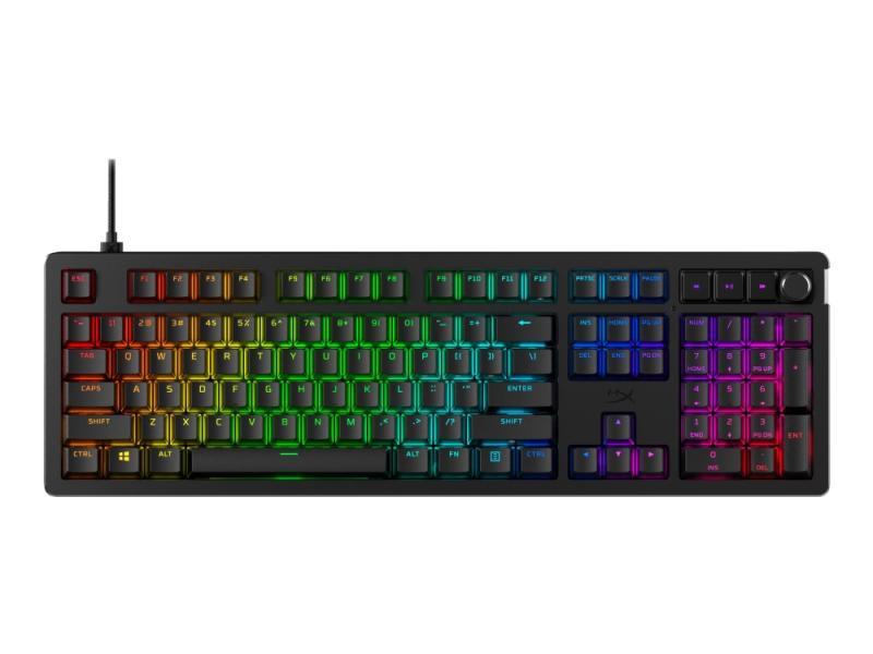 Hyperx Alloy Rise - Bagbelyst Gaming Tastatur - Usb-C Qwerty
