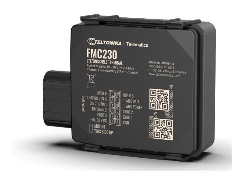 Teltonika FMC230 - GPS Sporingsenhed med 128 MB