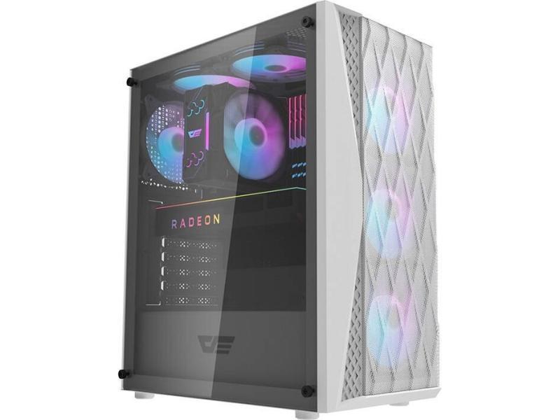 Computer Case Darkflash Dk352 Mesh (White)