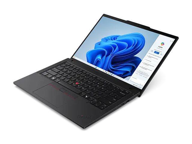 Lenovo Thinkpad T14 Gen 5 21Ml - 180° Hængselsdesign - Intel Core Ultra 7 - 155U / Op Til 4.8 Ghz - Win 11 Pro - Intel Graphics - 16 Gb Ram - 512 Gb