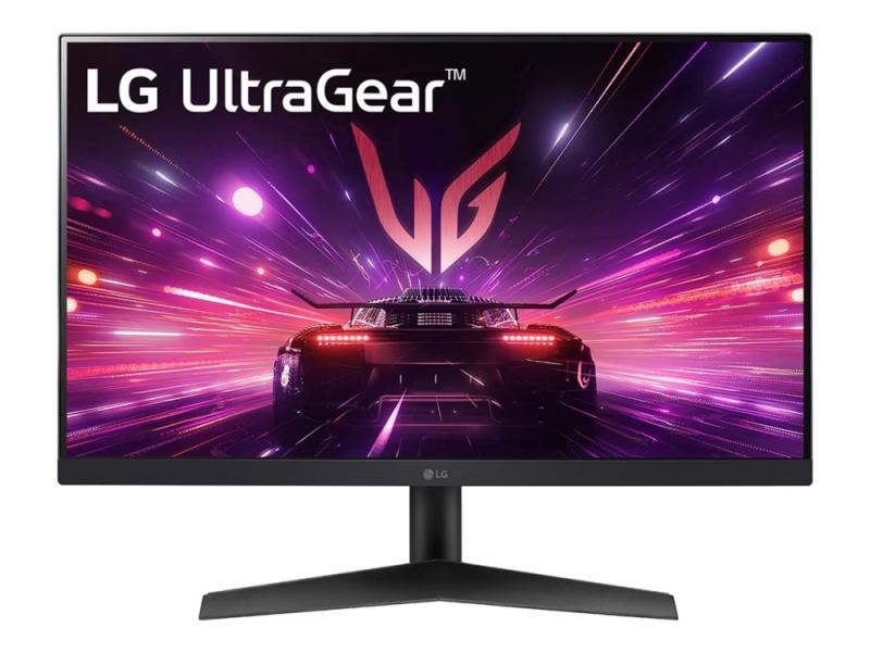 Lg 24Gs60f, 61 Cm (24"), 1920 X 1080 Pixel, Fuld Hd, Lcd, 1 Ms, Sort