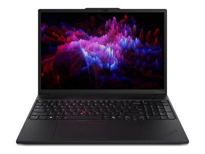 Lenovo Thinkpad P16s Gen 3 21Ks - 180° Hængselsdesign - Intel Core Ultra 7 - 165H / Op Til 5 Ghz - Vpro Enterprise - Win 11 Pro - Rtx 500 Ada - 32 Gb