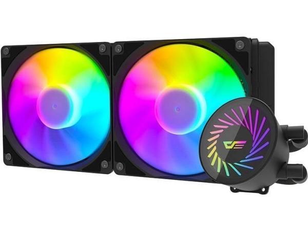 Aigo Vandkøling Darkflash Dcs240 (Sort) – Fantastisk Tilbud!