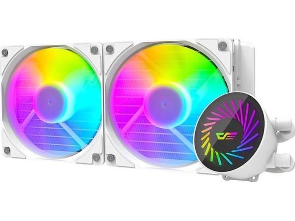 Aigo Pc Vandkøling Darkflash Dcs240 (Hvid)
