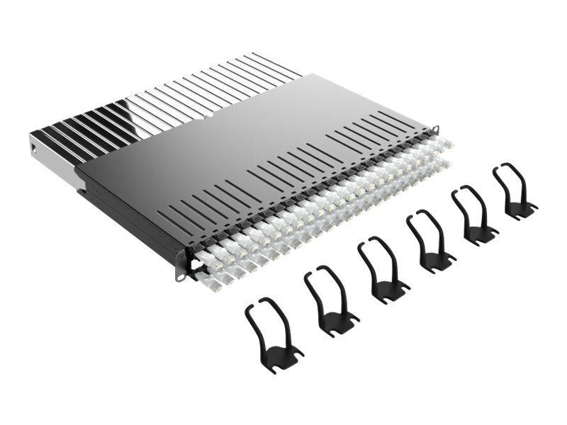 Patchbox 365 - Kabeltilbagetrækningssystem - Cat 6A - Stp - Ral 9005