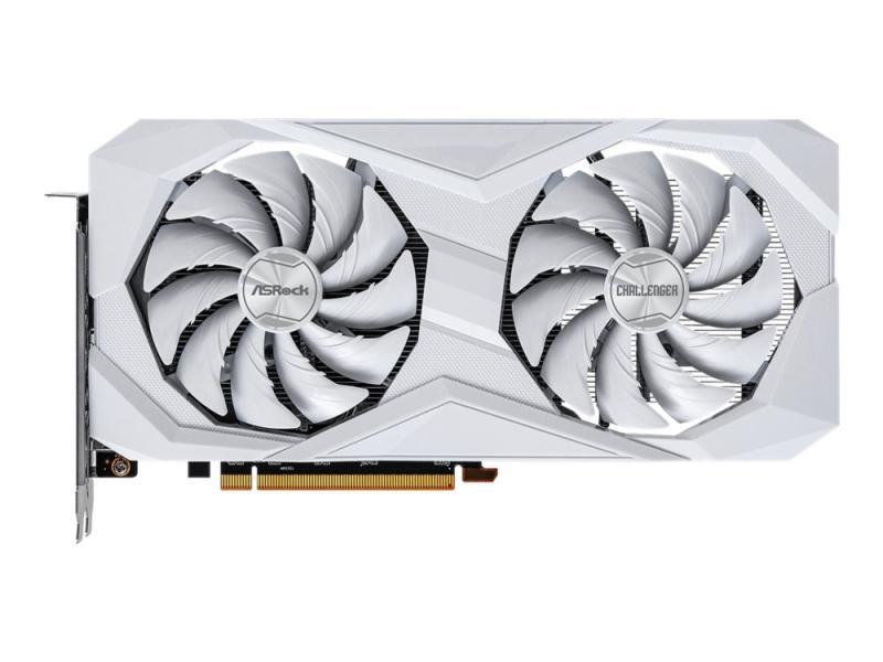 Asrock Challenger Radeon Rx 6600 8Gb - Grafikkort - Radeon Rx 6600 - 8 Gb Gddr6 - Pcie 4.0 - Hdmi, 3 X Displayport - Hvid