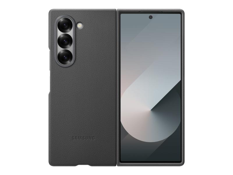 Samsung Ef-Vf956 - Flipomslag til Galaxy Z Fold6 - Grå Veganlæder