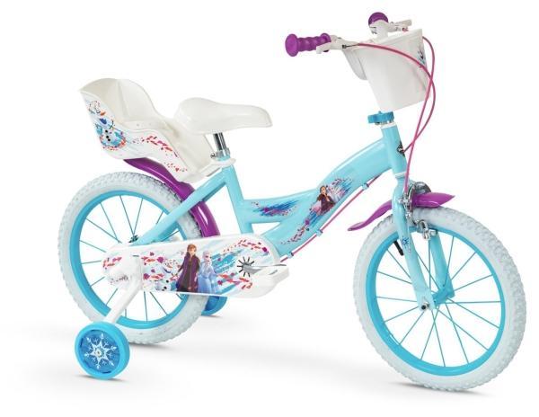 Langrendscykel 16" Huffy 21771W Disney Frozen Blue