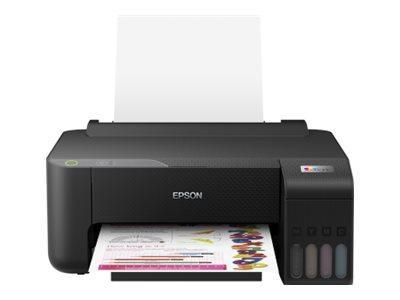 Epson Ecotank L1230 - Printer - Farve - Blækprinter - Its - A4/Legal - 5760 X 1440 Dpi - Op Til 10 Spm (Mono) / Op Til 5 Spm (Farve) - Kapacitet: 100