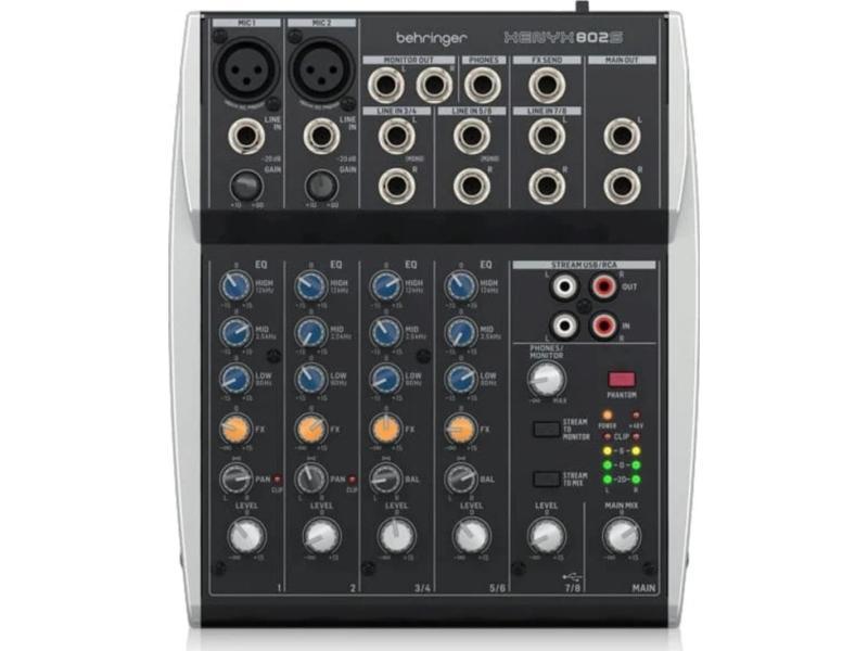 Behringer Xenyx 802S – Analog Lydmixer Tilbud!