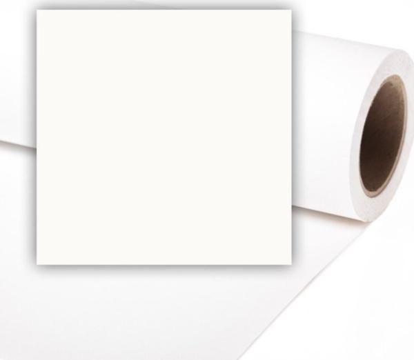 Colorama Papirbaggrund 2,72X11m - Super Hvid