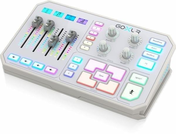 Tc Helicon Go Xlr-Wh Mikser / Sampler Do Streamingu Biay