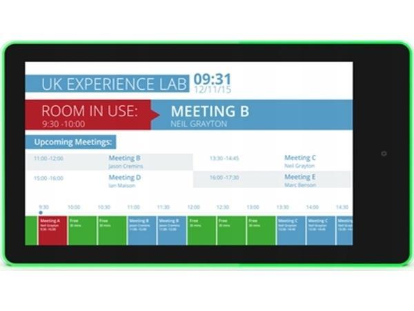Allnet Meeting Room Rgb Led Tablet 10 Tommer Rk3288 Android 8.1 Og Nfc/Rfid